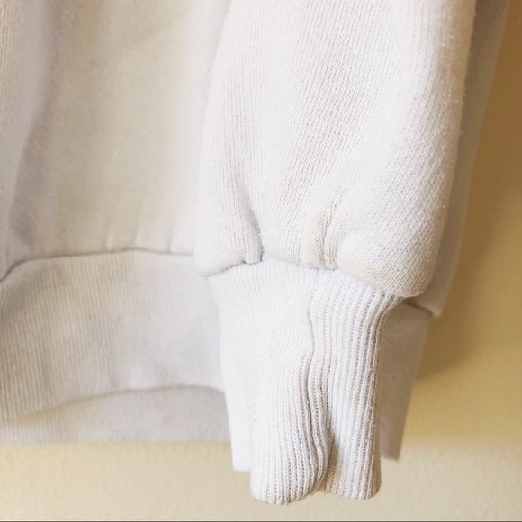 Vintage 90’s grandma floral graphic sweatshirt M/L - Picture 5 of 6